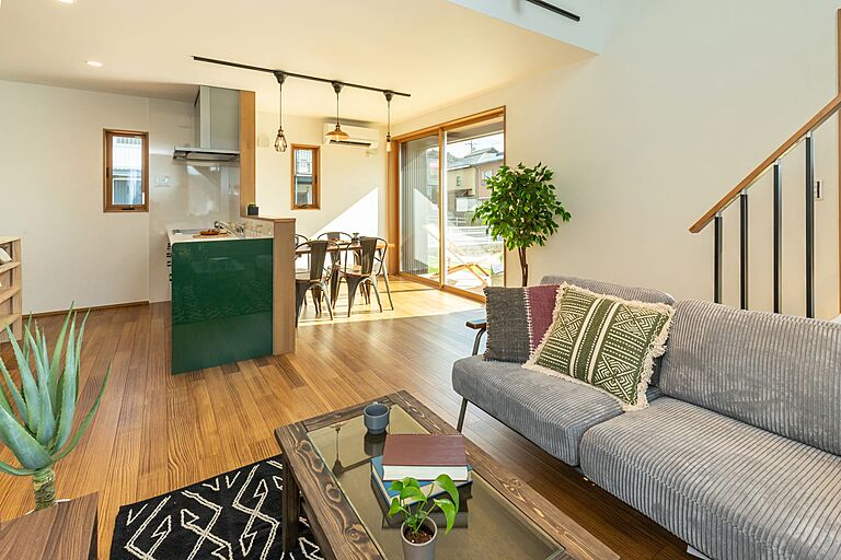 キャンディハウスの公式画像_リビング3