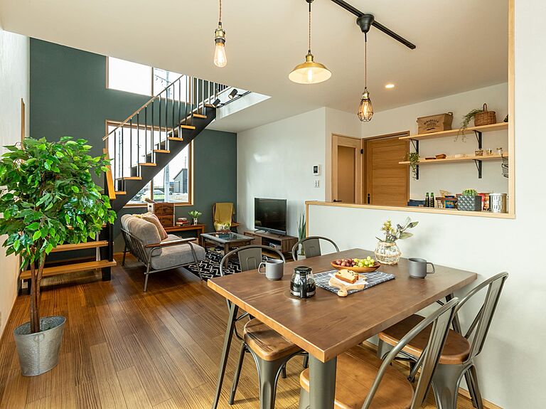 キャンディハウスの公式画像_リビング4