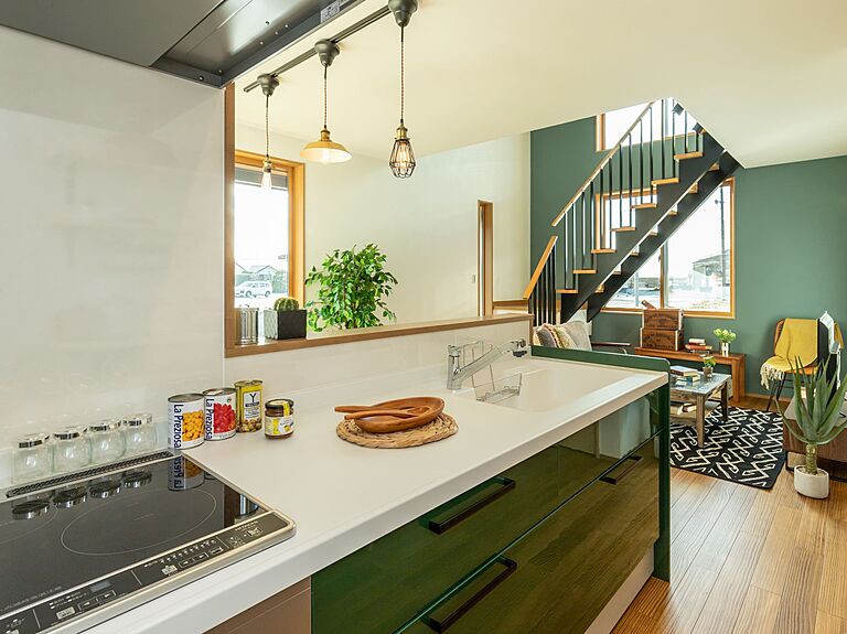 キャンディハウスの公式画像_キッチン5