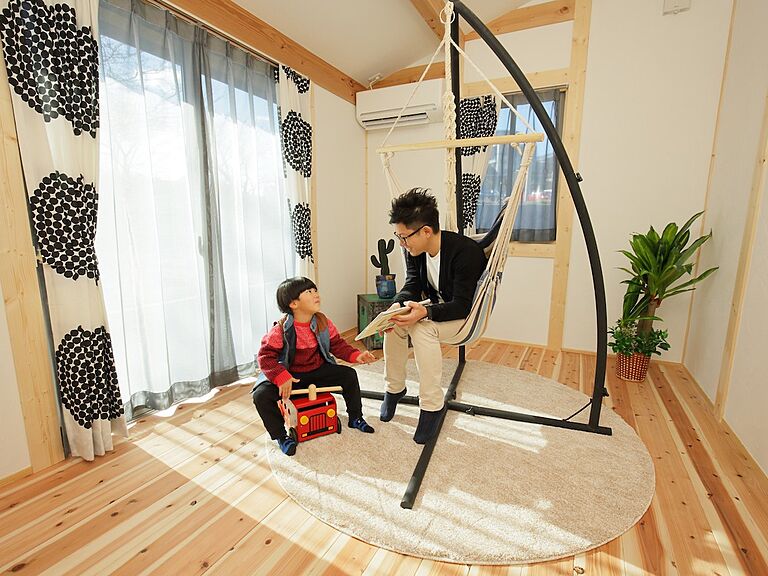 キャンディハウスの公式画像_洋室7