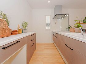 キャンディハウスの施工事例「スタイリッシュな外観が目を引くコンパクトハウス」の画像3