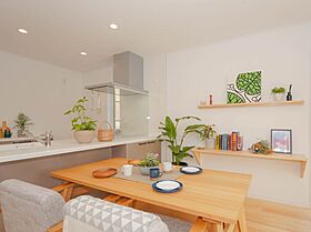 キャンディハウスの施工事例「スタイリッシュな外観が目を引くコンパクトハウス」の画像6