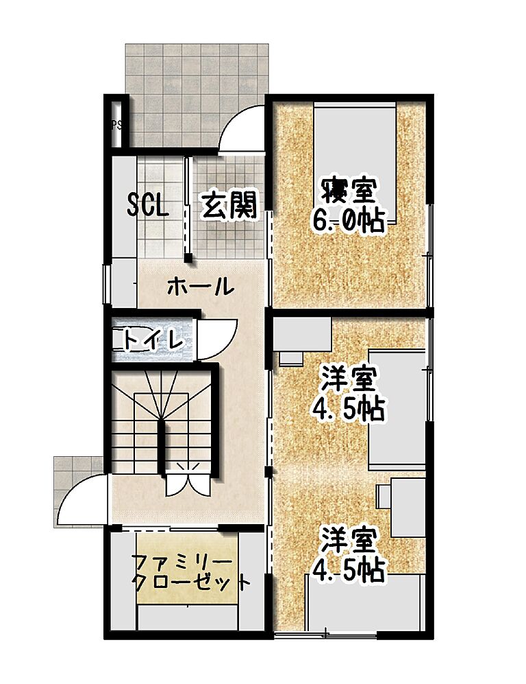 キャンディハウスの公式画像_1階2