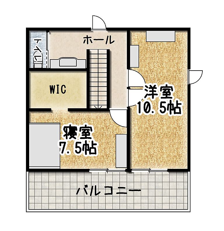 キャンディハウスの公式画像_2階3