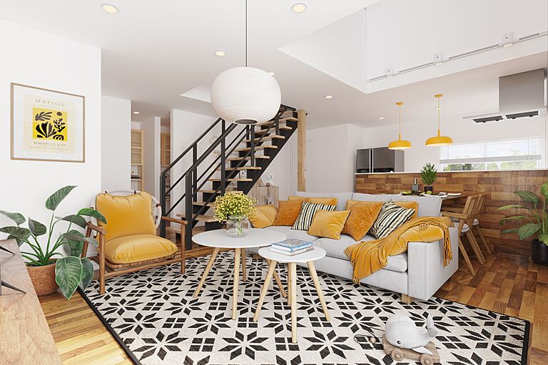 キャンディハウスの公式画像_リビング2