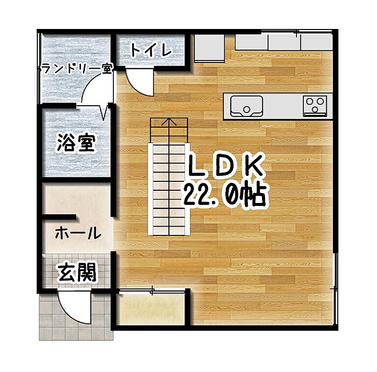 キャンディハウスの公式画像_1階2