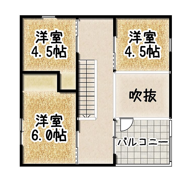 キャンディハウスの公式画像_2階3