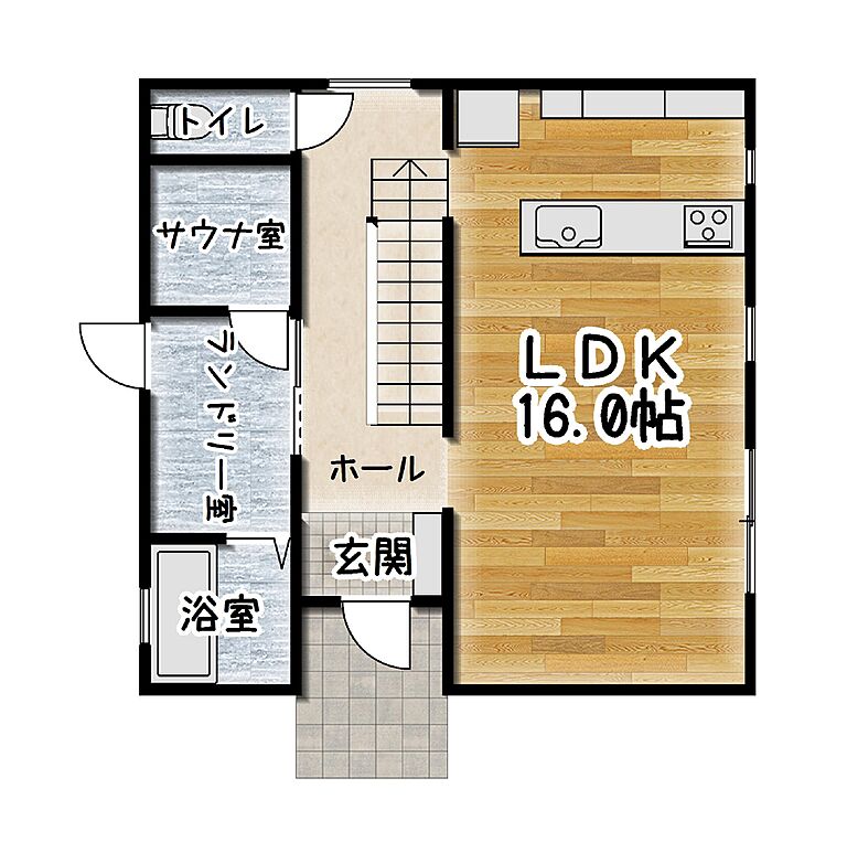 キャンディハウスの公式画像_1階2