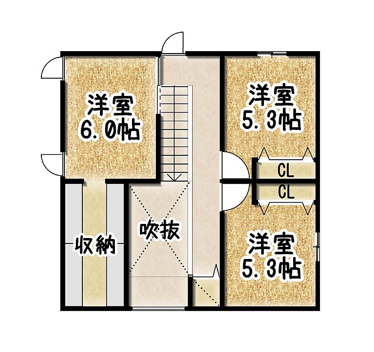 キャンディハウスの公式画像_2階3