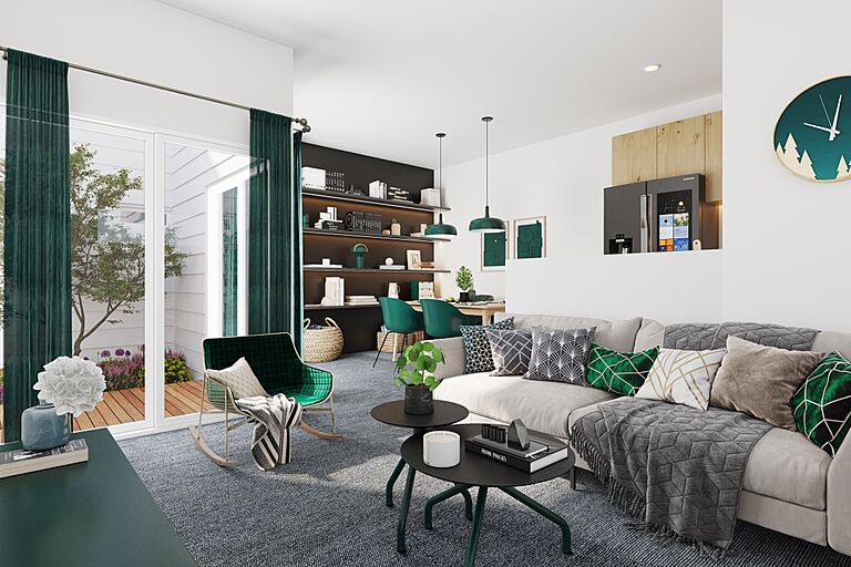 キャンディハウスの公式画像_リビング2