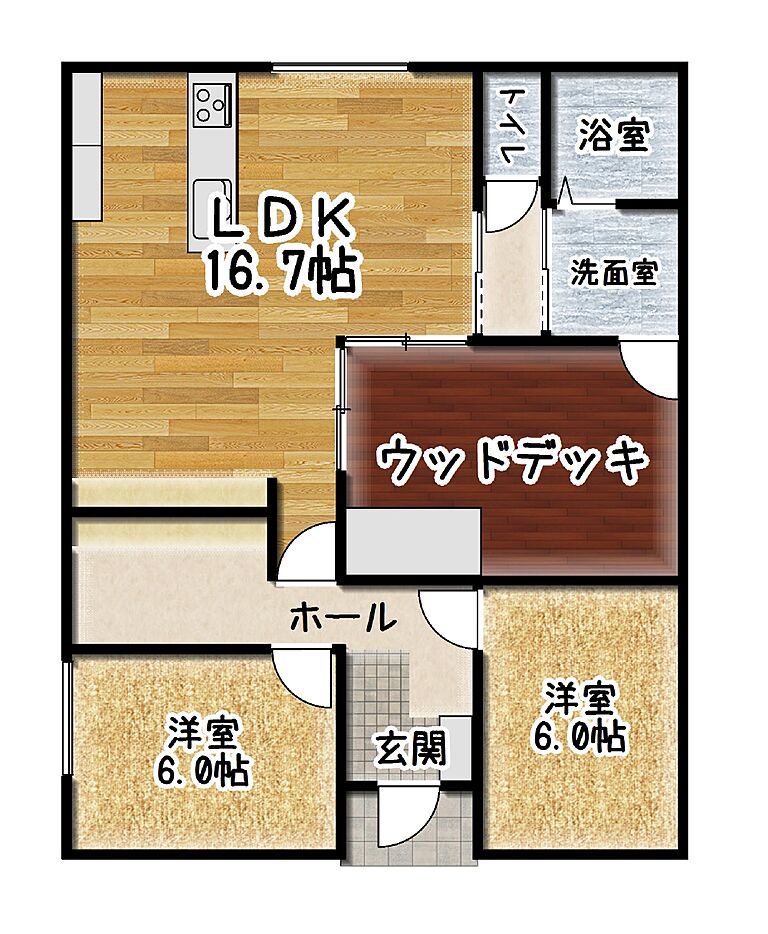 キャンディハウスの公式画像_1階2