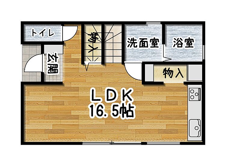 キャンディハウスの公式画像_1階2