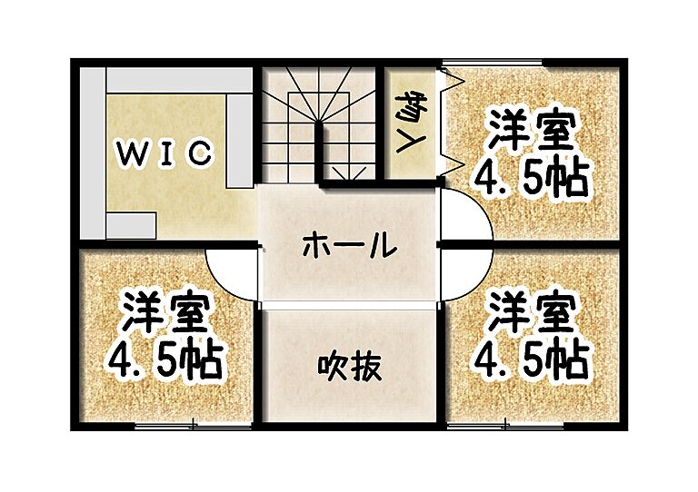 キャンディハウスの公式画像_2階3