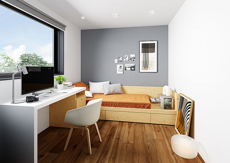 キャンディハウスの公式画像_洋室4