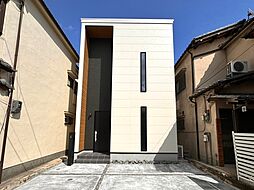 キャンディハウスの施工事例「開放感を意識した吹抜けのあるシンプルコンパクトハウス」の画像