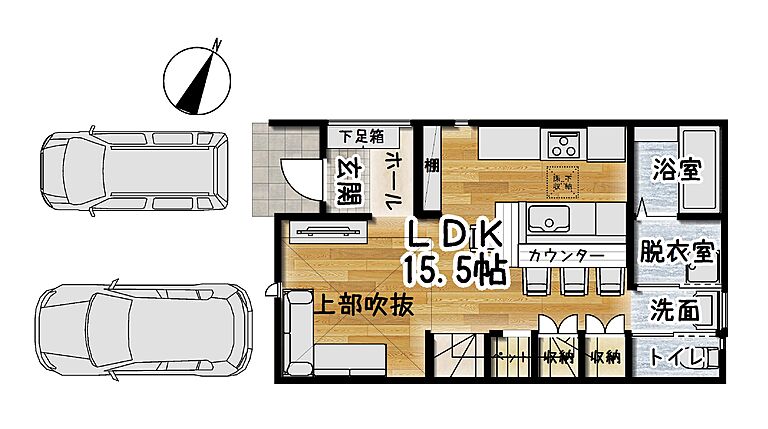 キャンディハウスの公式画像_1階2