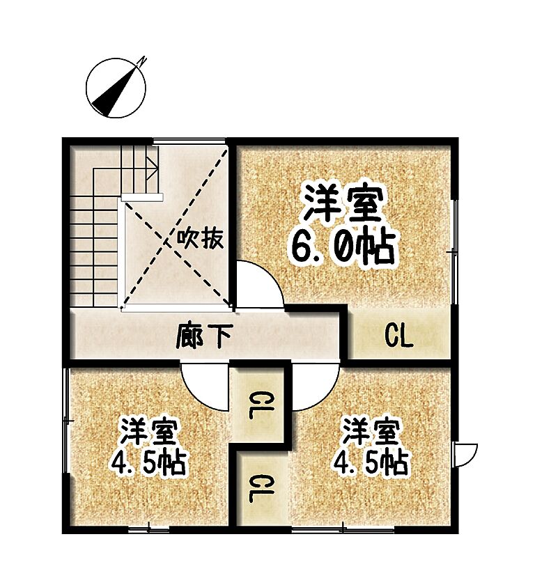 キャンディハウスの公式画像_2階3