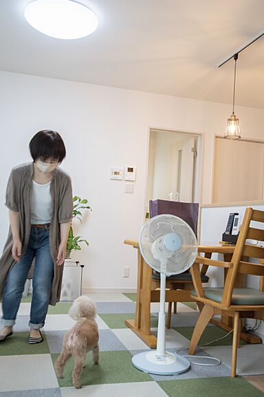 タカシンホームの施工事例「自然に囲まれ愛犬とのびのび暮らす平屋/広島県 N様邸」の画像1