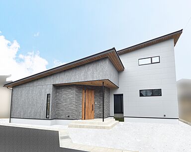 タカシンホームの施工事例「開放的なリビングとウチナカテラスのある住まい/広島県 F様邸」の画像