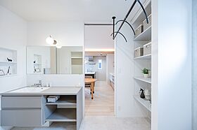 河窪建設株式会社の施工事例「【20代・30代向け!】家事ラク動線のある33坪の家」の画像4