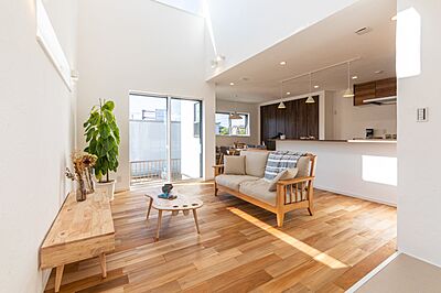 木の家スタイルのリビング 株式会社匠工房の事例画像