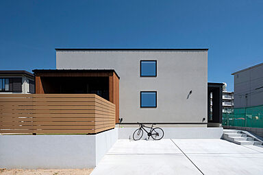 株式会社 昭栄建設の施工事例「おうちカフェができる平屋のお家」の画像