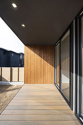 株式会社 昭栄建設の施工事例「おうちカフェができる平屋のお家」の画像3