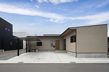 株式会社 昭栄建設の施工事例「快適に暮らせる平屋」の画像