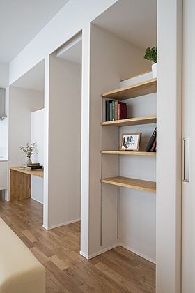 株式会社 昭栄建設の施工事例「白い屋根の平屋のおうち」の画像7