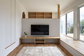 株式会社 昭栄建設の施工事例「ダウンフロアがオシャレな平屋のお家」の画像3