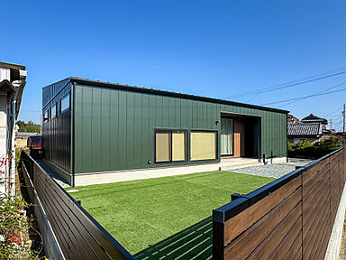 株式会社 昭栄建設の施工事例「建築家と叶えた28坪の平屋」の画像1