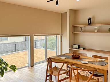 株式会社 昭栄建設の施工事例「建築家と叶えた28坪の平屋」の画像7