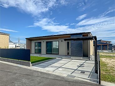株式会社 昭栄建設の施工事例「スマートな家事動線×23坪で叶える平屋」の画像