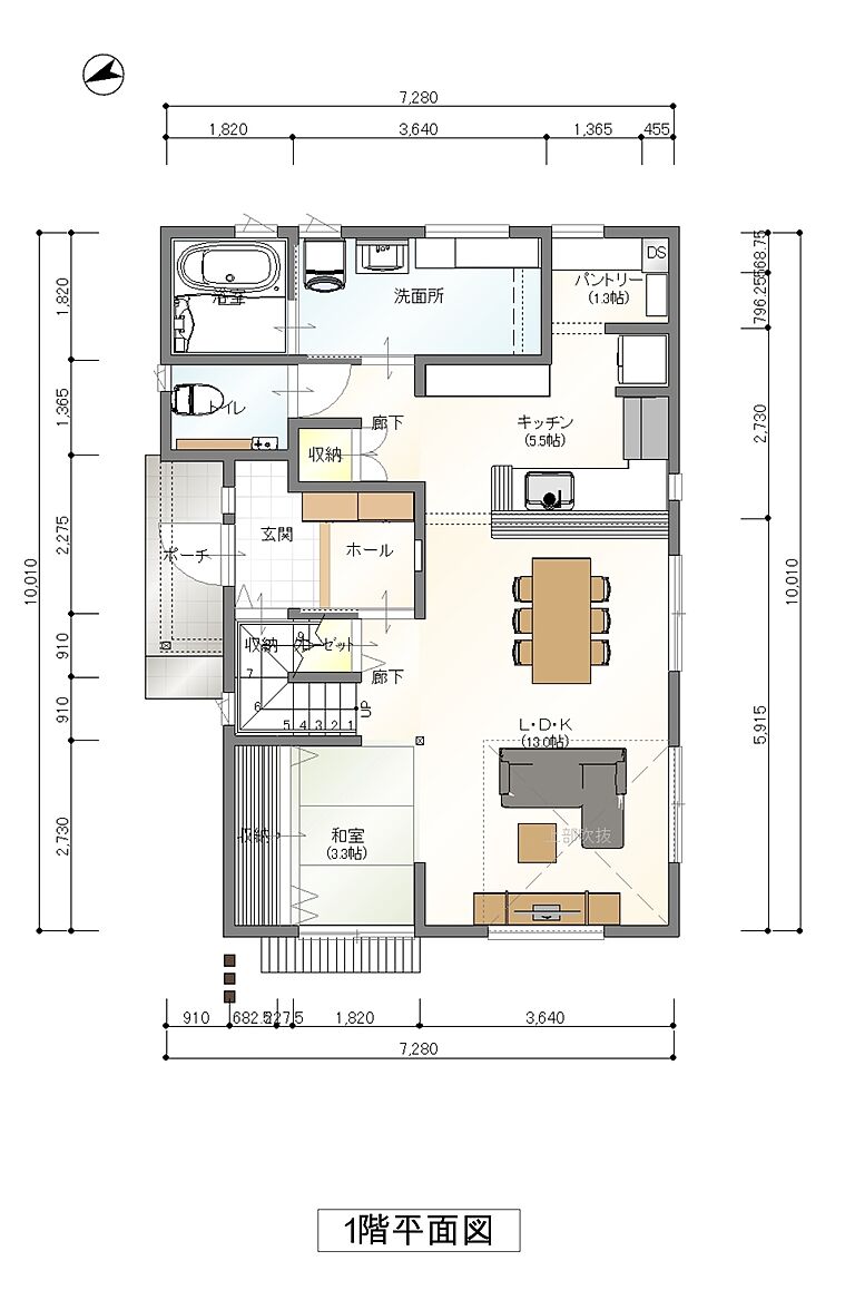 株式会社ホームズの公式画像_1階2