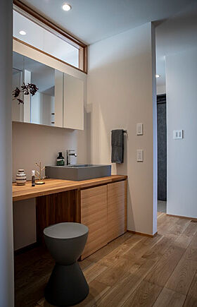 トモノ建築設計事務所 【佐久穂スタジオ】の施工事例「風景に添える家」の画像9