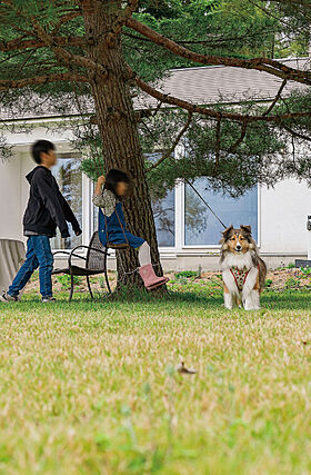 トモノ建築設計事務所 【佐久穂スタジオ】の施工事例「緑の丘の上に建つ 眺望豊かなフラットハウス」の画像9