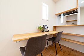 ハピネスホーム(株)坂井建設の施工事例「〈佐賀市注文住宅:N様邸:エコママ〉自然素材×ナチュラル 等身大の平屋」の画像4