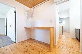 ハピネスホーム(株)坂井建設の施工事例「〈佐賀市注文住宅:N様邸:エコママ〉自然素材×ナチュラル 等身大の平屋」の画像9