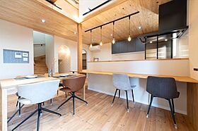 ハピネスホーム(株)坂井建設の施工事例「〈みやき町注文住宅:T様:エコママ>アクセントウォールのあるお家」の画像2