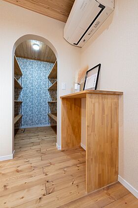 ハピネスホーム(株)坂井建設の施工事例「〈みやき町注文住宅:T様:エコママ>アクセントウォールのあるお家」の画像3