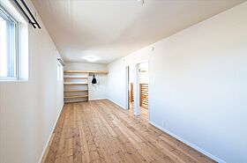 ハピネスホーム(株)坂井建設の施工事例「〈みやき町注文住宅:T様:エコママ>アクセントウォールのあるお家」の画像6