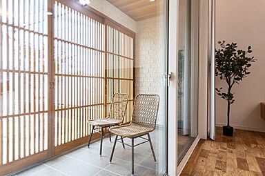 ハピネスホーム(株)坂井建設の施工事例「<佐賀市注文住宅:Y様邸:木の香>和モダン風のアイディア満載平屋」の画像6