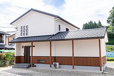 ハピネスホーム(株)坂井建設の施工事例「<嬉野市注文住宅:O様邸>スキップフロアのある自然素材の家」の画像