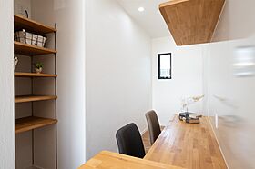 ハピネスホーム(株)坂井建設の施工事例「<佐賀市注文住宅:M様邸:木の香>35坪に8つの収納スペースがある平屋」の画像3