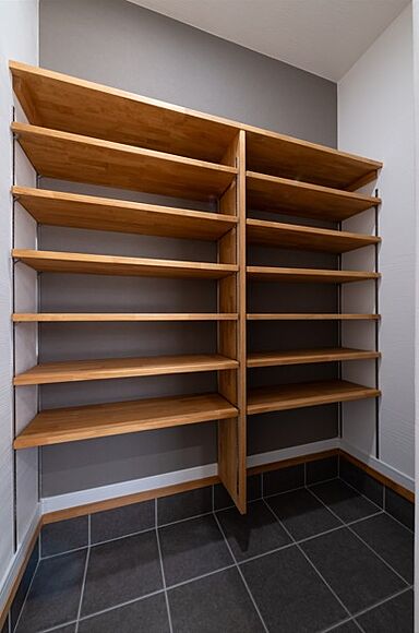 ハピネスホーム(株)坂井建設の施工事例「<佐賀市注文住宅:M様邸:木の香>35坪に8つの収納スペースがある平屋」の画像8