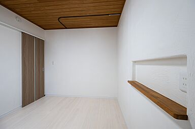 ハピネスホーム(株)坂井建設の施工事例「<佐賀市注文住宅:Y様:木の香>ファミリーロッカーですっきり生活感0な平屋」の画像7