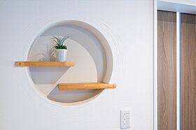 ハピネスホーム(株)坂井建設の施工事例「<佐賀市注文住宅:N様:木の香>考え抜かれた収納&動線!和モダン平屋」の画像3