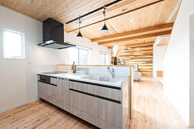 ハピネスホーム(株)坂井建設の施工事例「〈白石町注文住宅:T様:木の香〉木の香りがする回遊動線のお家」の画像2