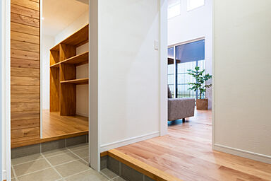 ハピネスホーム(株)坂井建設の施工事例「<佐賀市注文住宅:木の香:M様>心地よさがつづく平屋」の画像8