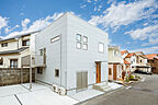シンプルモダンスタイルの住宅 アースハウジング 株式会社 一級建築士事務所 ゼロキューブ愛媛松山の事例画像